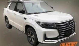 长安cs95最新爆料,豪华配置与强劲动力，引领SUV市场新潮流