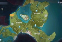 原神地图全貌最新爆料,探索未知领域的奇幻之旅