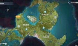 原神地图全貌最新爆料,探索未知领域的奇幻之旅