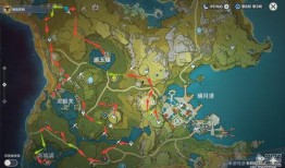 原神地图全貌最新爆料,探索未知领域的奇幻之旅